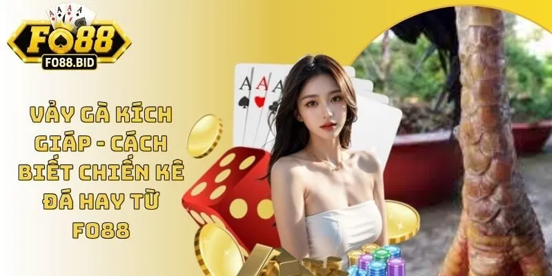 Vảy Gà Kích Giáp - Cách Biết Chiến Kê Đá Hay Từ FO88