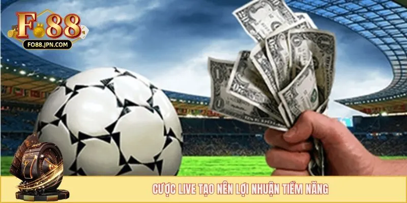 Cược Xiên Thể Thao FO88 - Loại Hình Với Tỷ Lệ Đa Dạng 4 Cược live tạo nên lợi nhuận tiềm năng