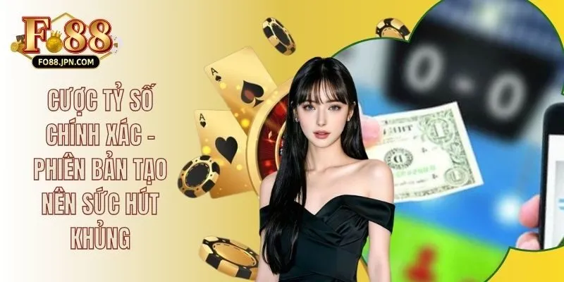 Cược Tỷ Số Chính Xác - Phiên Bản Tạo Nên Sức Hút Khủng