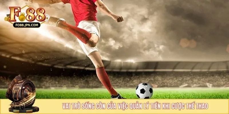 Quản Lý Tài Chính Khi Cược Thể Thao Để Chiến Thắng Lâu Dài 2 Vai trò sống còn của việc quản lý tiền khi cược thể thao