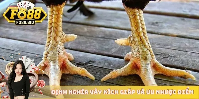 Định nghĩa vảy kích giáp và ưu nhược điểm